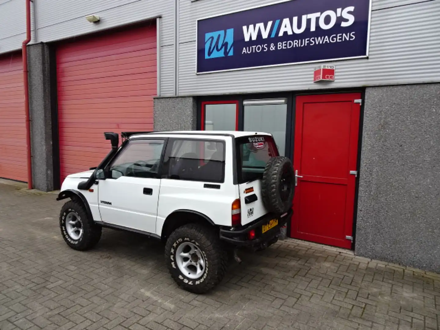 Suzuki Vitara 1.6 JX Metal Top fun 4 x 4 verhoogd lier snorkel . Blanc - 2