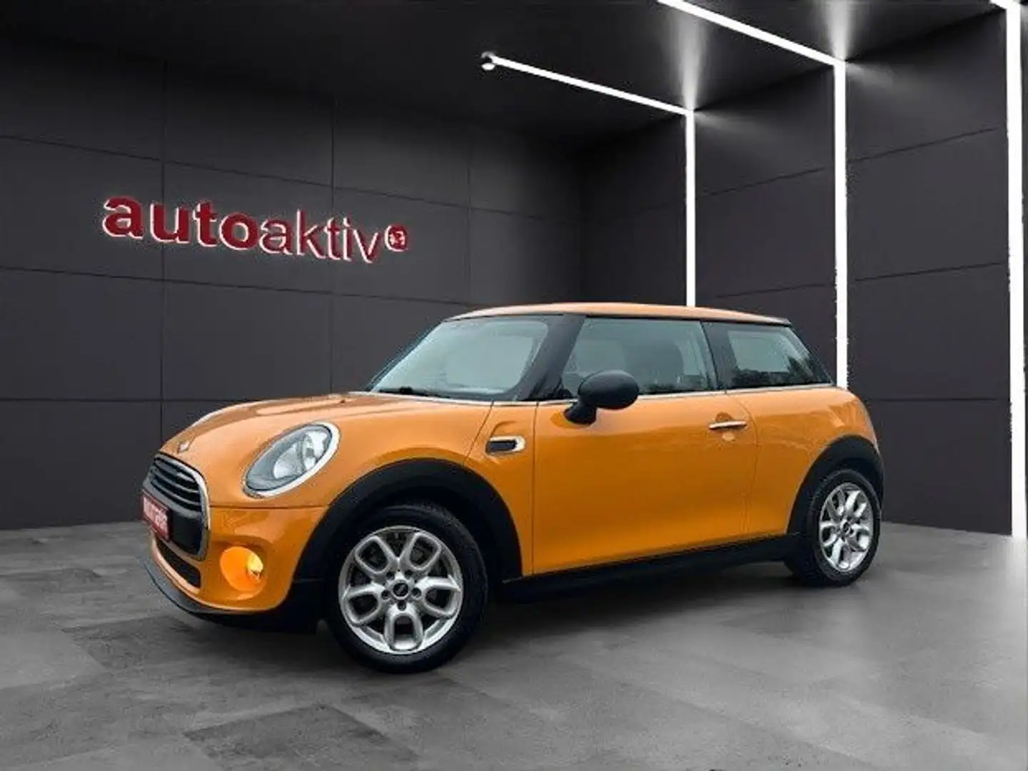 MINI One FIRST/Sport/Color-Line/Sitzhzg/Tempomat/Alu Orange - 2