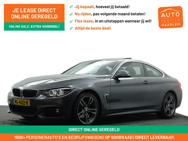 BMW 418 4-serie Coupé 418i M Sport High Executive Aut- Dea