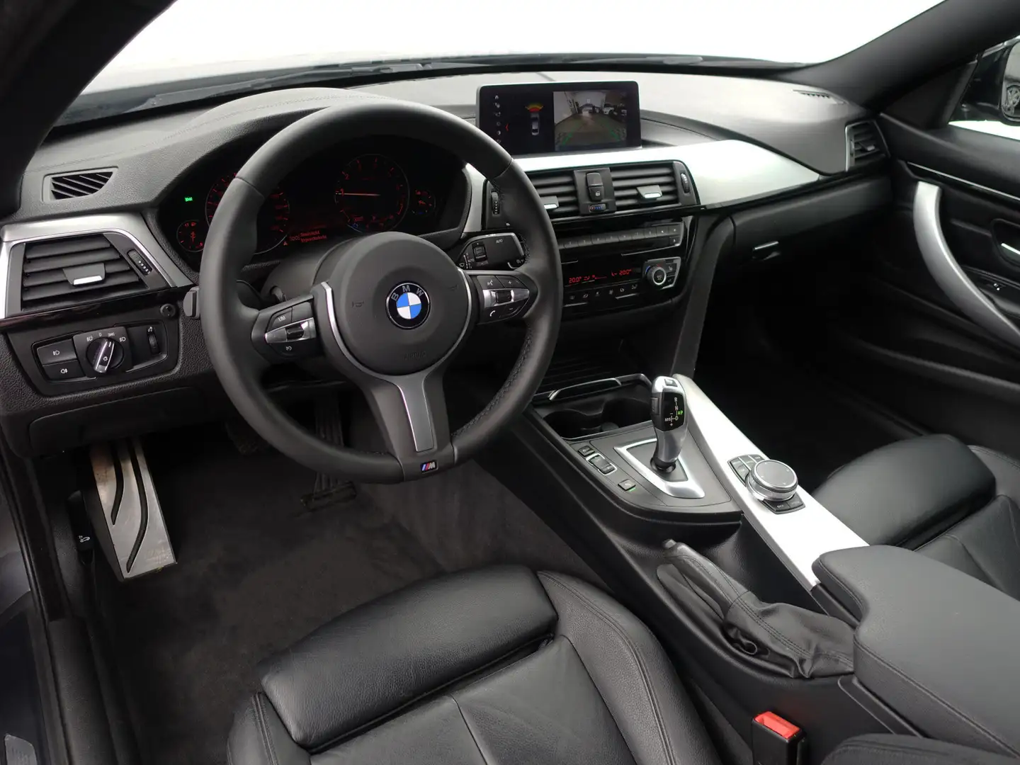 BMW 418 4-serie Coupé 418i M Sport High Executive Aut- Dea Gris - 2