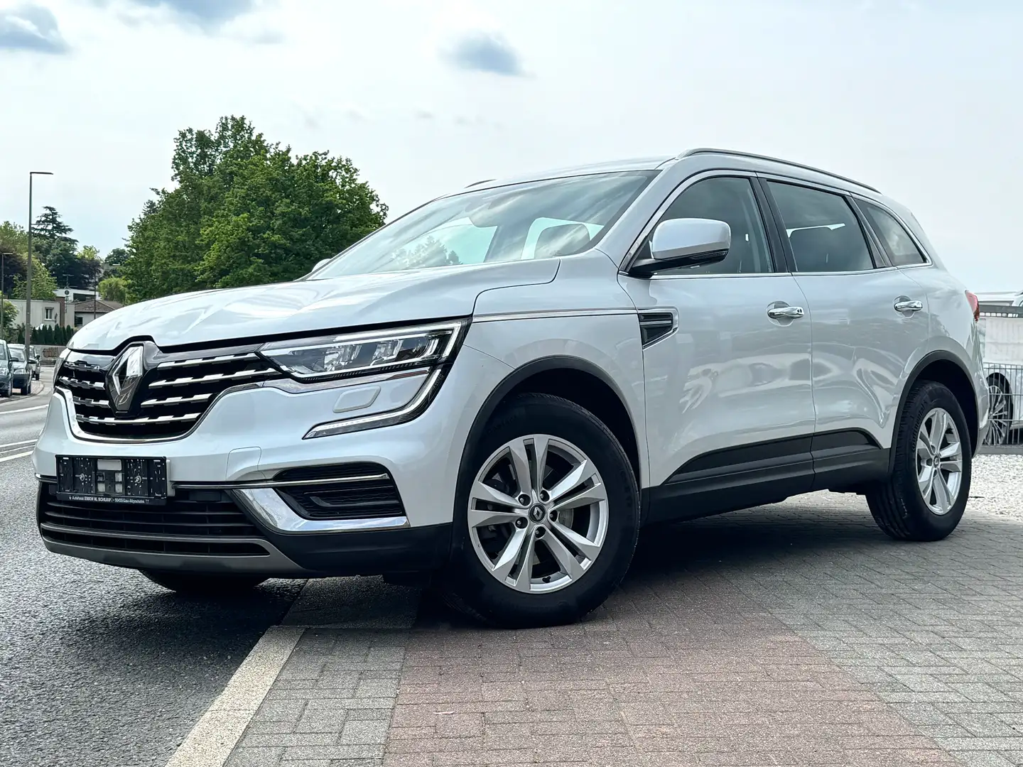 Renault Koleos AHK Navi Spurhalte Unfallfrei 1.Hand Sitzheizung Weiß - 1