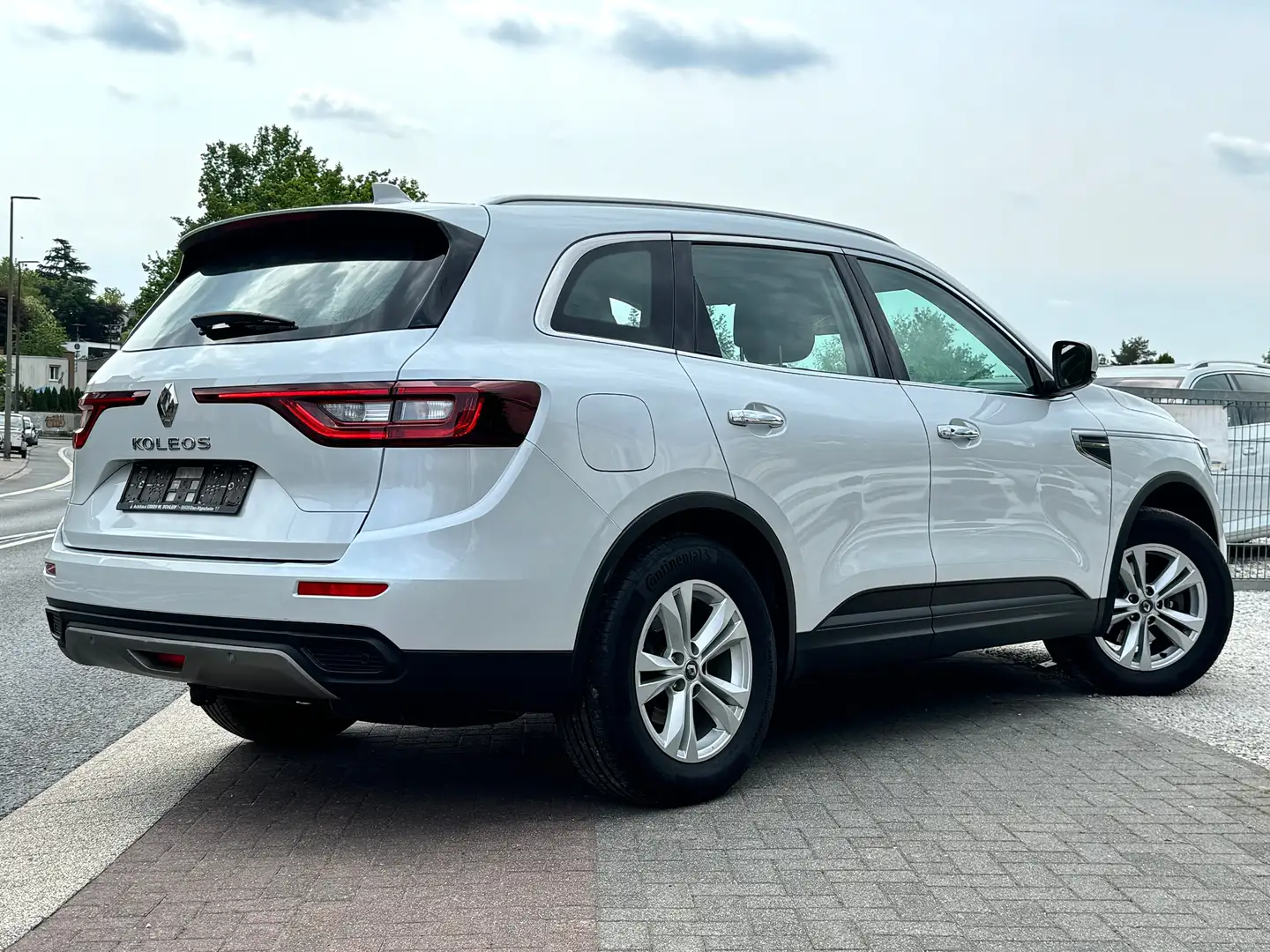 Renault Koleos AHK Navi Spurhalte Unfallfrei 1.Hand Sitzheizung Weiß - 2