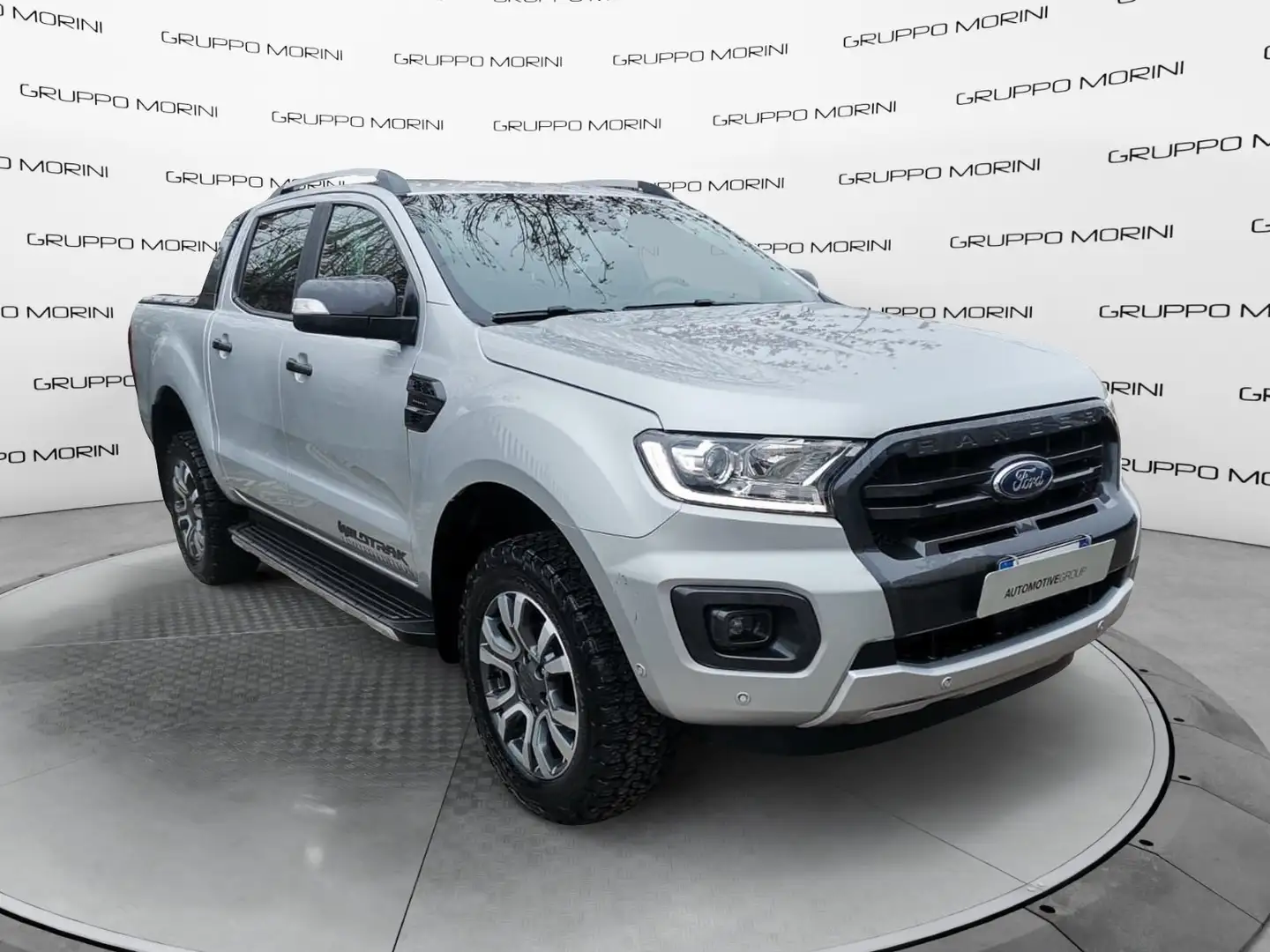 Ford Ranger Ranger 2.0 ECOBLUE 170cv aut. Limited Wildtrak 5 Argent - 1