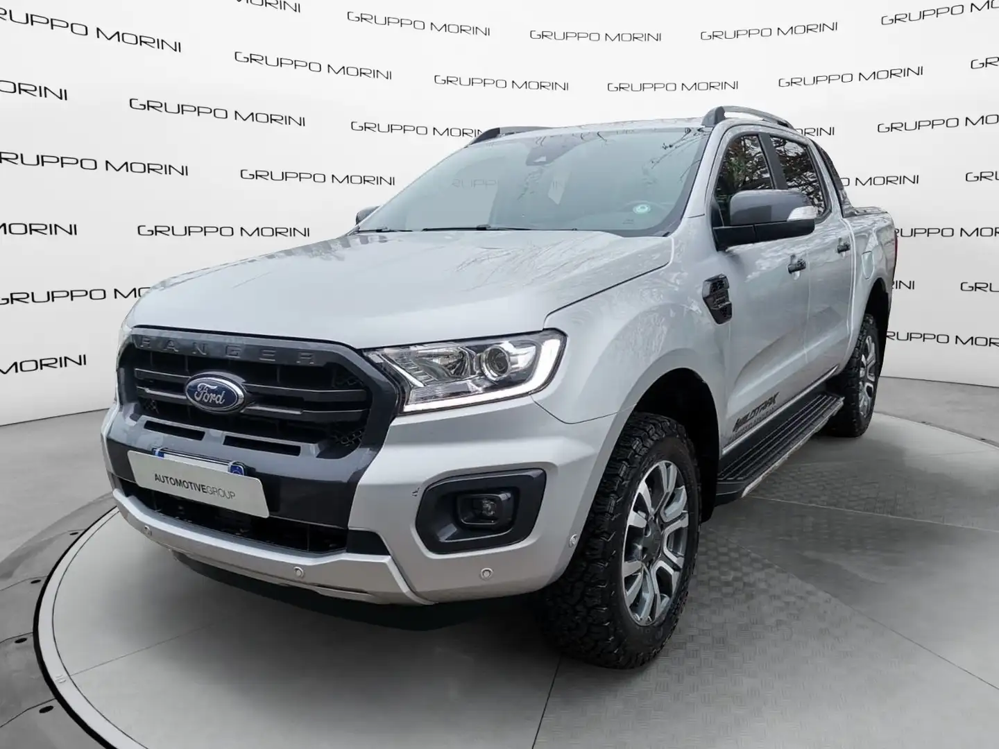 Ford Ranger Ranger 2.0 ECOBLUE 170cv aut. Limited Wildtrak 5 Argent - 2