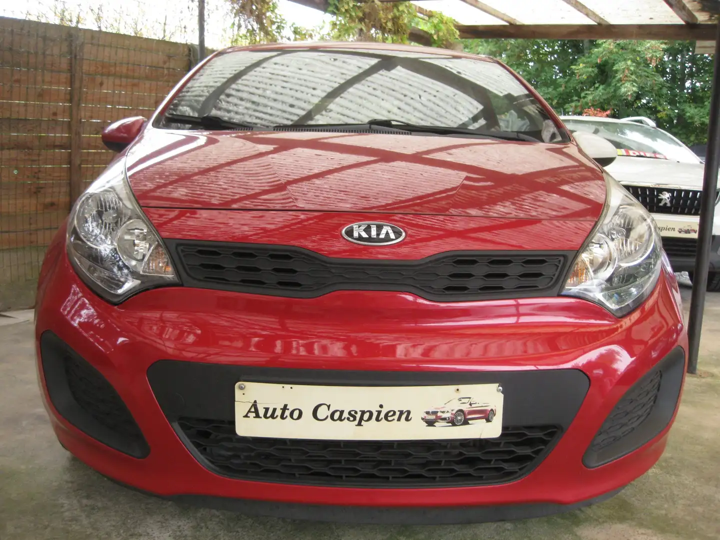 Kia Rio Diesel ct ok Garantie Rouge - 1