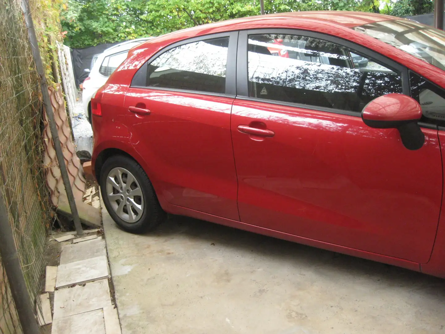 Kia Rio Diesel ct ok Garantie Rouge - 2