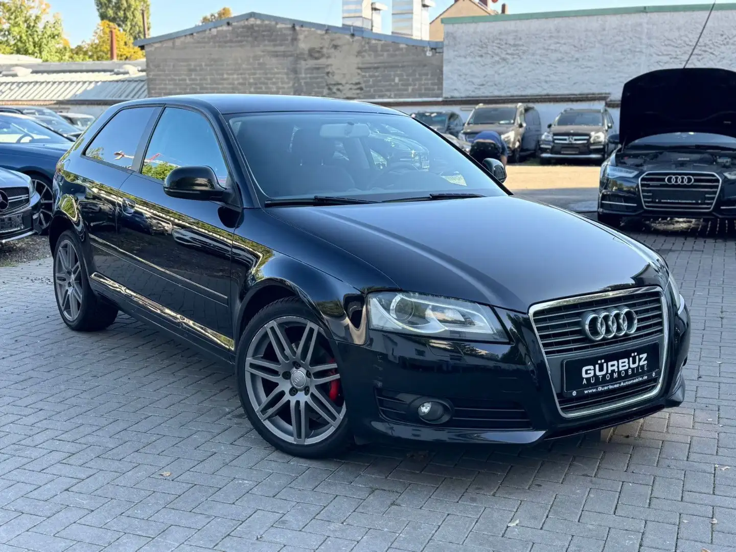 Audi A3 1.4 TFSI Ambition*Bi Xenon*S Zwart - 1