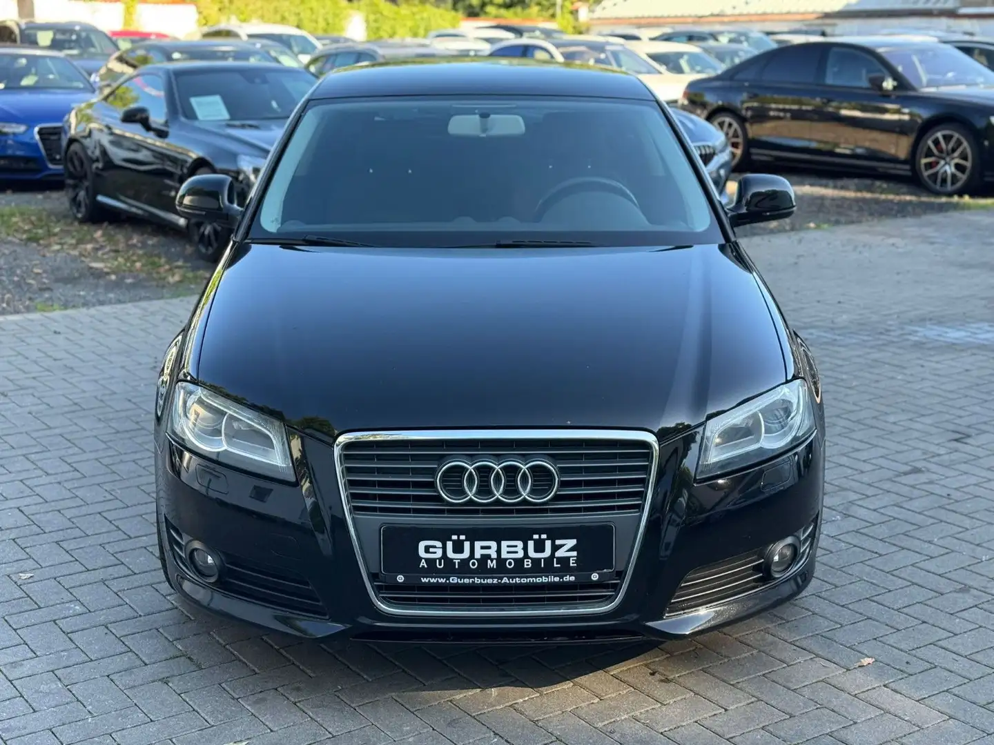 Audi A3 1.4 TFSI Ambition*Bi Xenon*S Zwart - 2