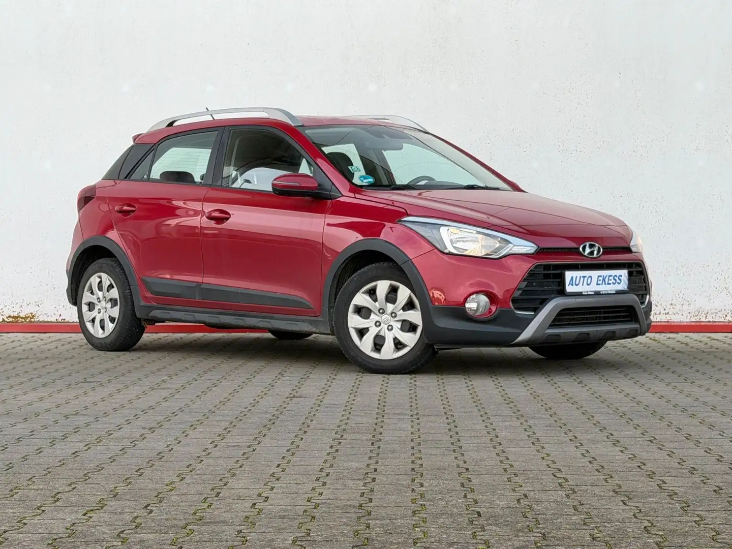 Hyundai i20 Active Select A/C*TEMP*SpurAss* Rot - 1