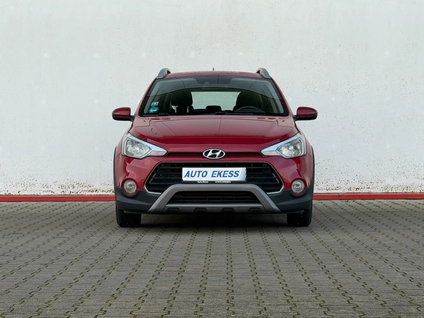 Hyundai i20 Active Select A/C*TEMP*SpurAss* Rot - 2