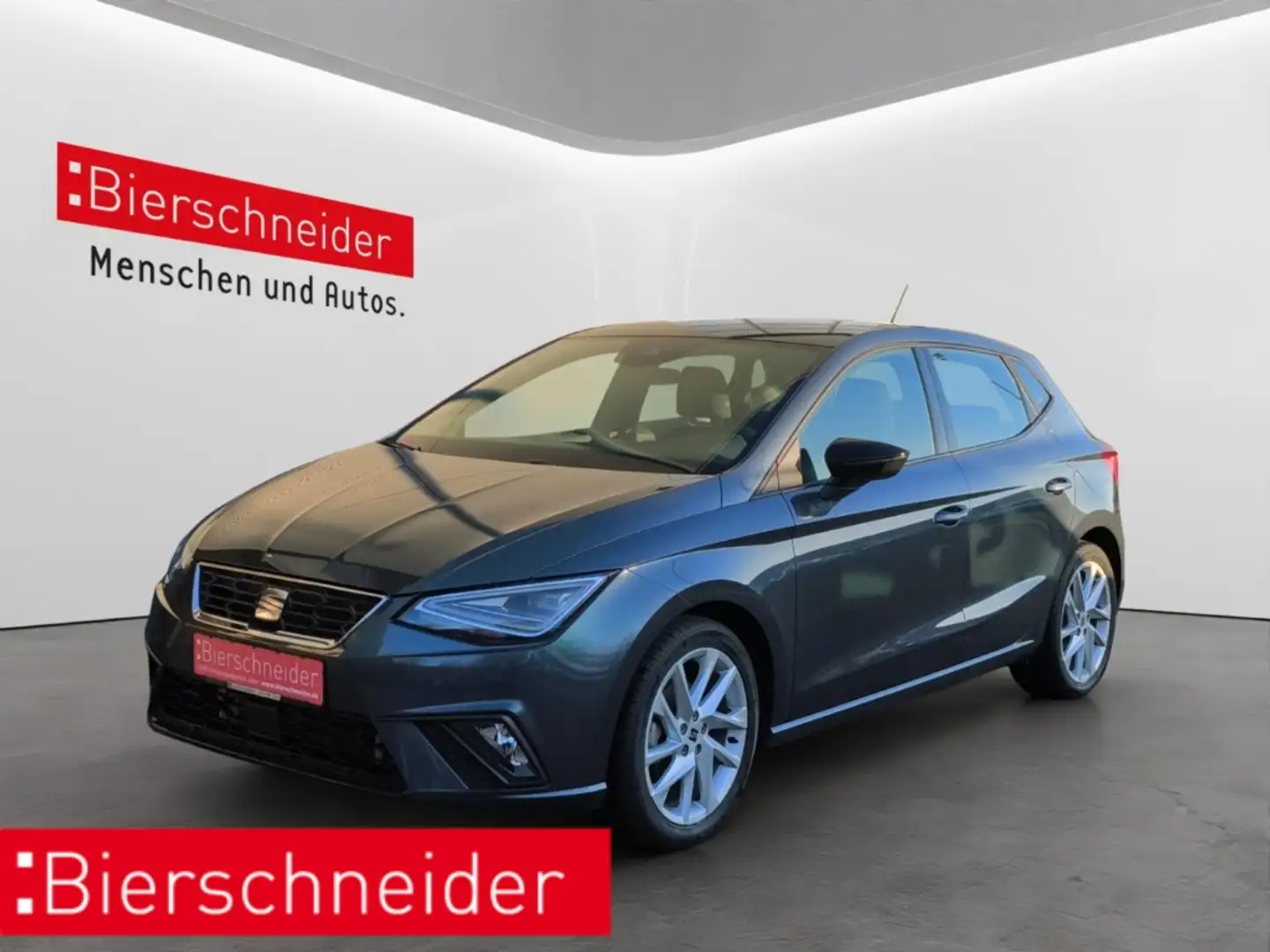 SEAT Ibiza 1.0 TSI DSG FR VOLL-LED NAVI VIRT.COCKPIT SHZ GRA Grau - 1