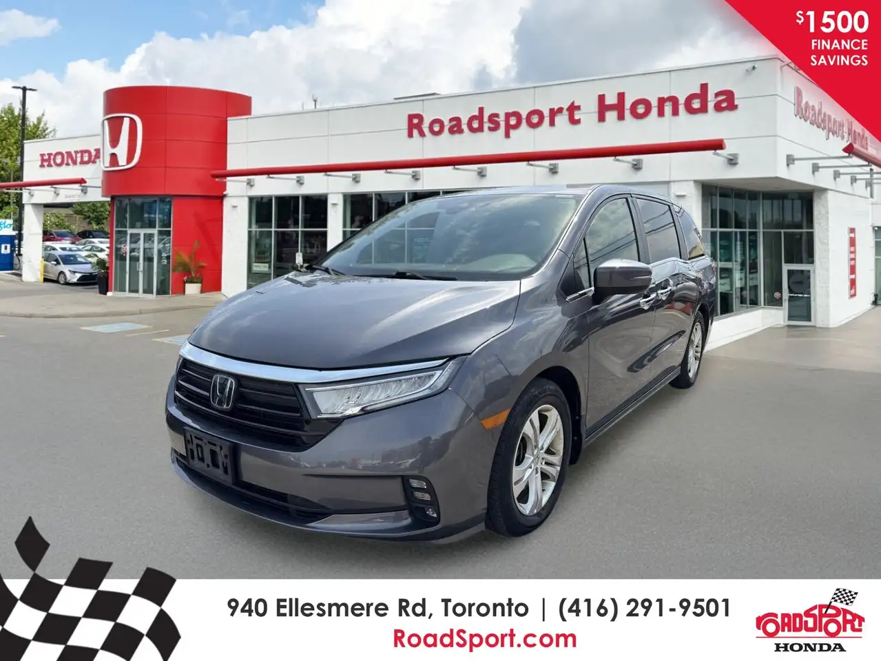 2022 Honda Odyssey