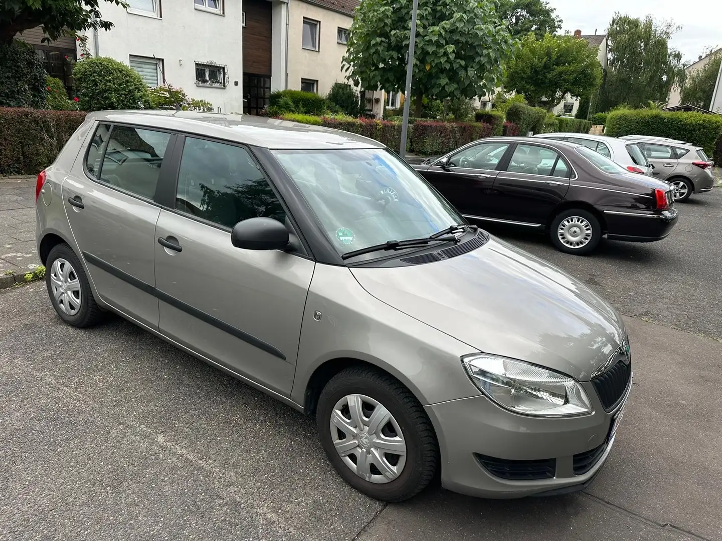 Skoda Fabia COOL EDITION Green tec, Tüv, Klima, Scheckheft Oro - 2