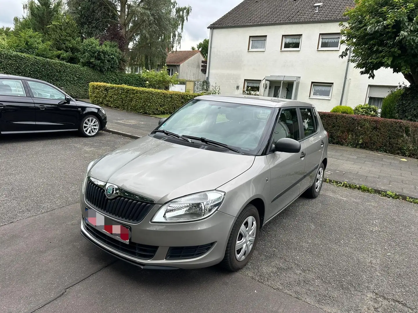 Skoda Fabia COOL EDITION Green tec, Tüv, Klima, Scheckheft Oro - 1