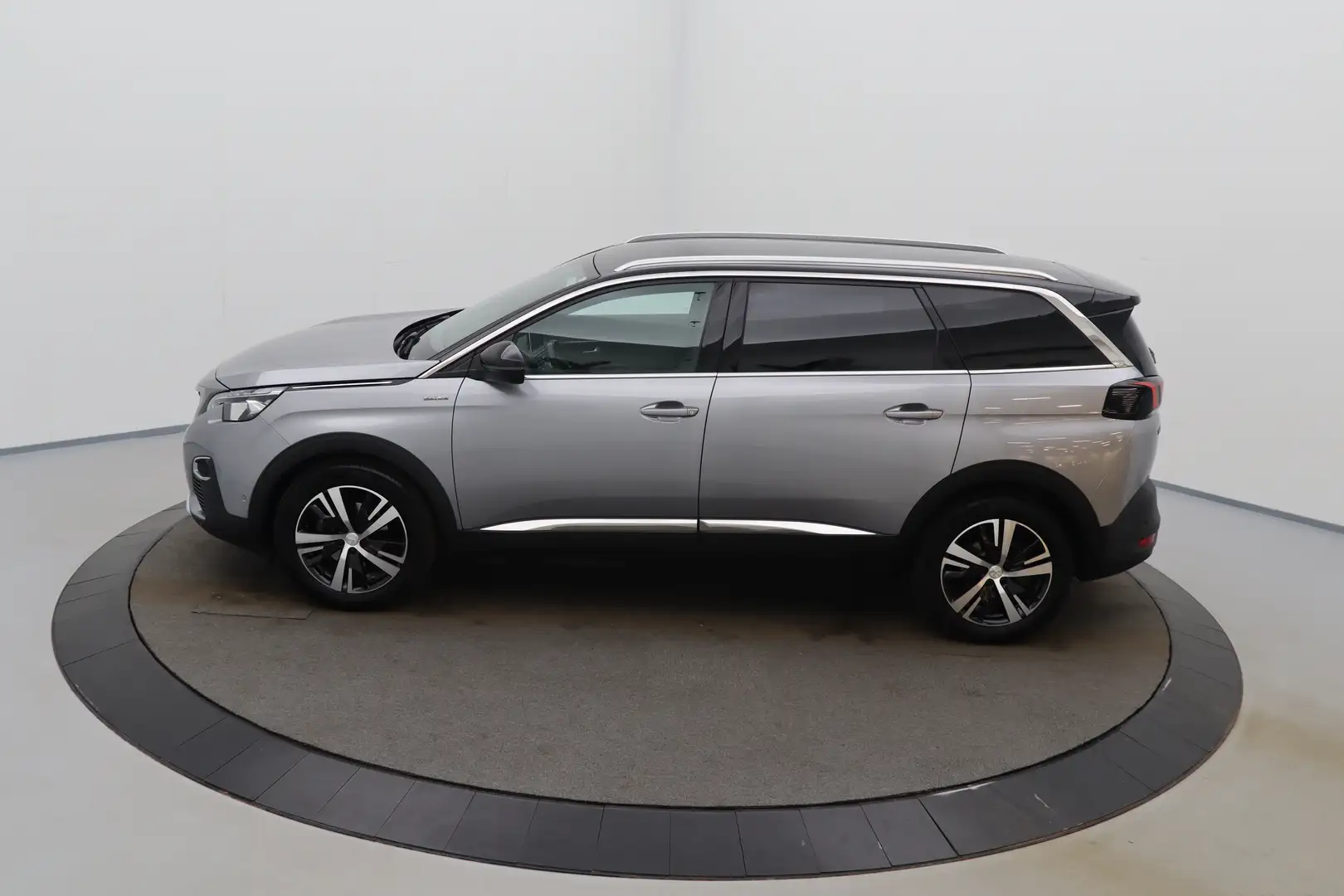 Peugeot 5008 1.6 PureTech GT Line LEDER LED GPS PDC 360°CAM Silver - 1