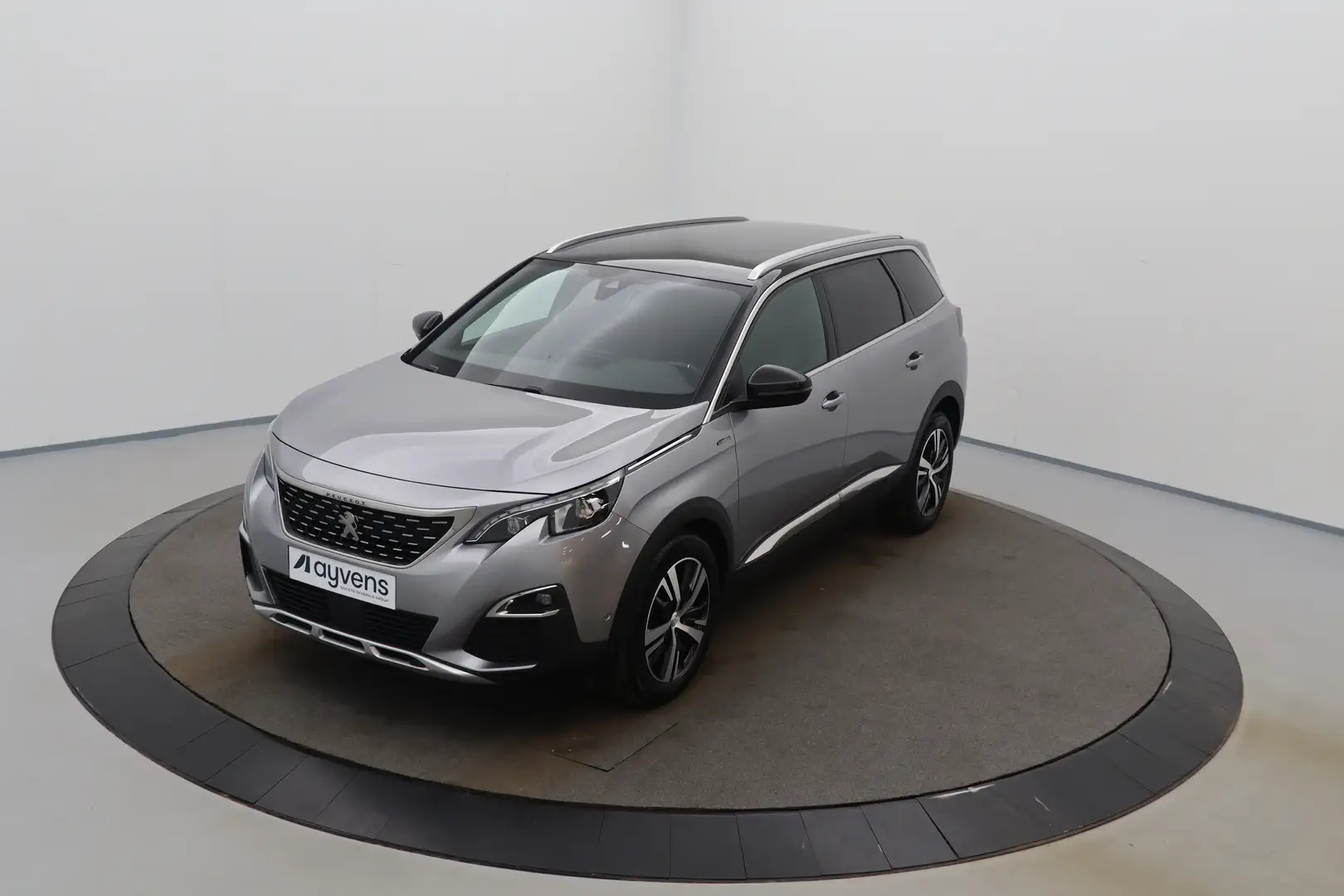 Peugeot 5008 1.6 PureTech GT Line LEDER LED GPS PDC 360°CAM Silver - 2
