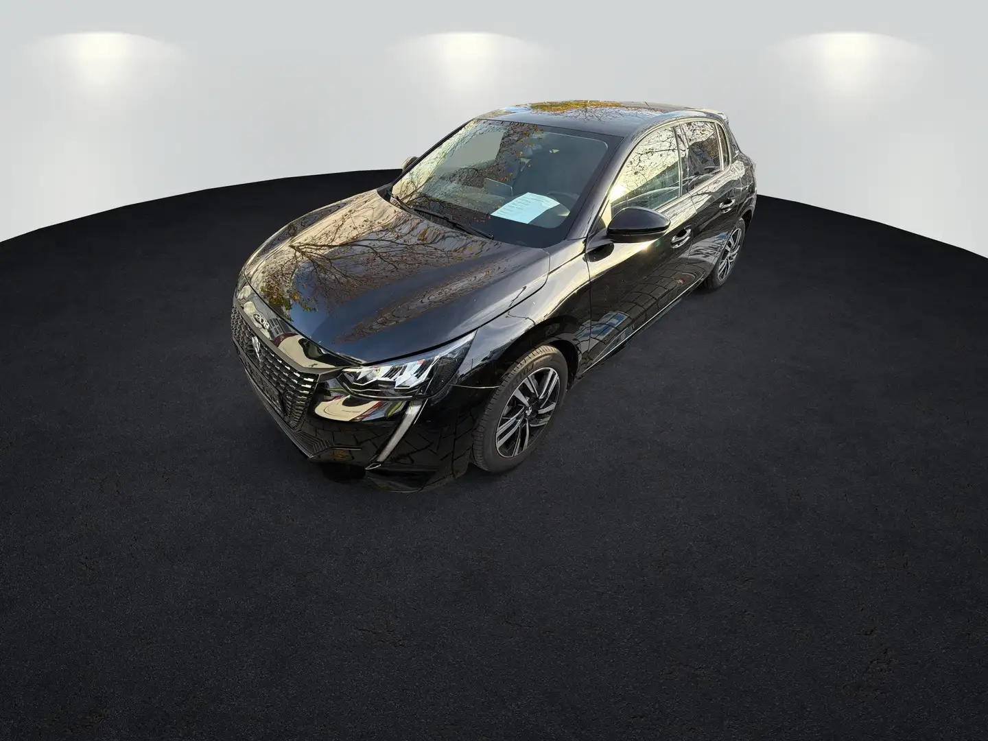 Peugeot 208 1.2 PureTech 100 Allure LED+Navi+SHZ+Kamera Zwart - 2