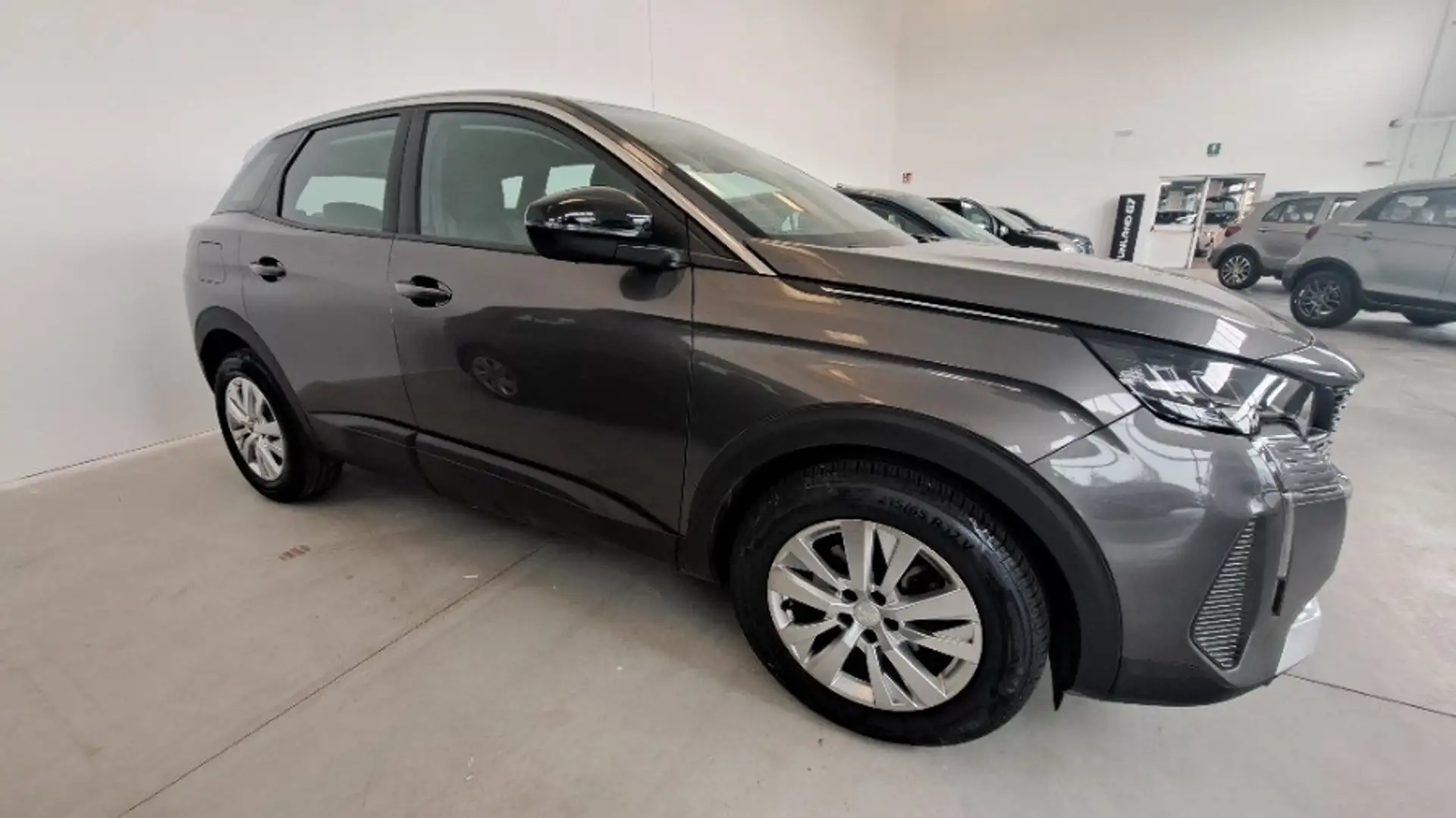 Peugeot 3008 1.2 PureTech Turbo Active Pack PRONTA CONSEGNA Grijs - 1