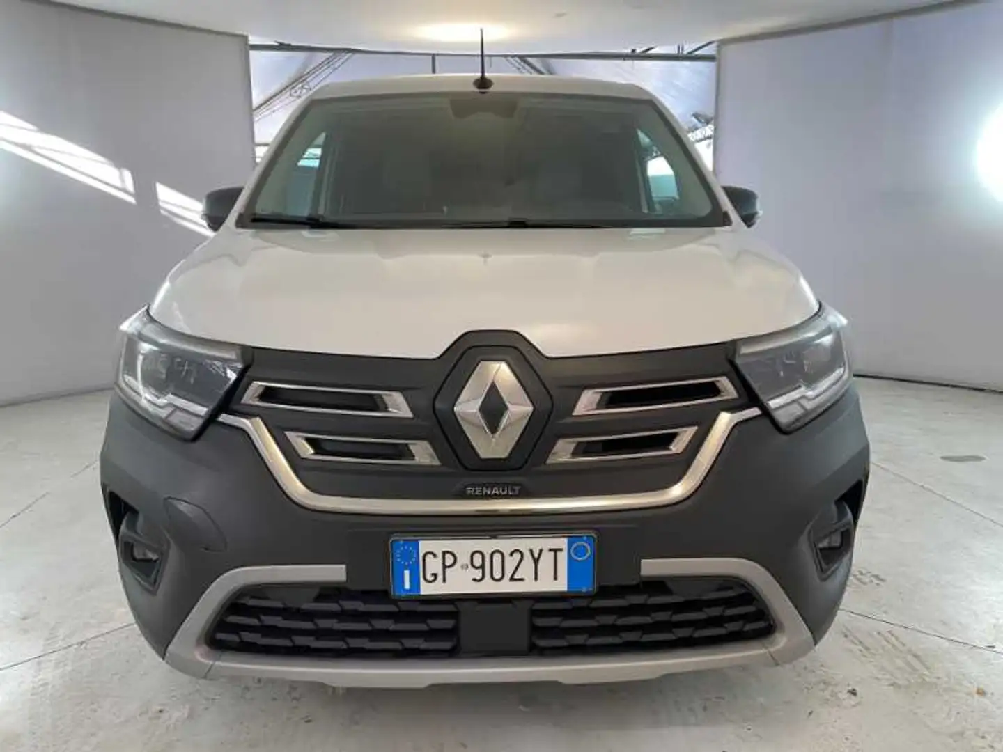 Renault Kangoo III - Kangoo van e-tech 11kw L1 Advance Ope Blanc - 2