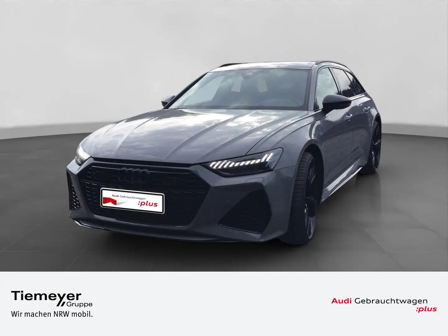 Audi RS6 RS6 Avant LM22 PANO RAUTENSTEPP Grau - 1