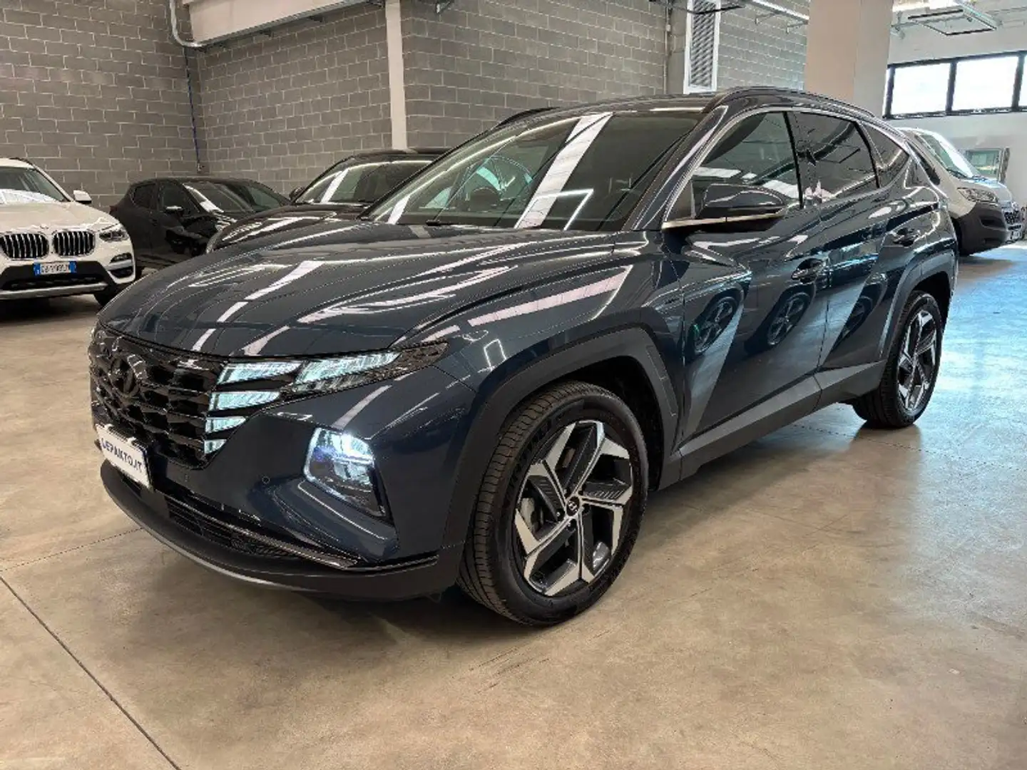 Hyundai TUCSON Tucson 1.6 HEV aut.Exellence Grigio - 1