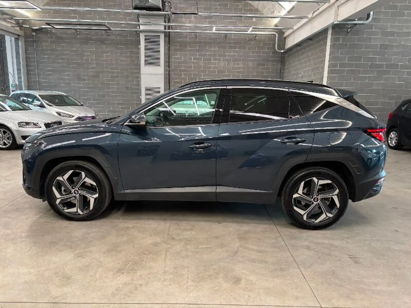 Hyundai TUCSON Tucson 1.6 HEV aut.Exellence Grigio - 2