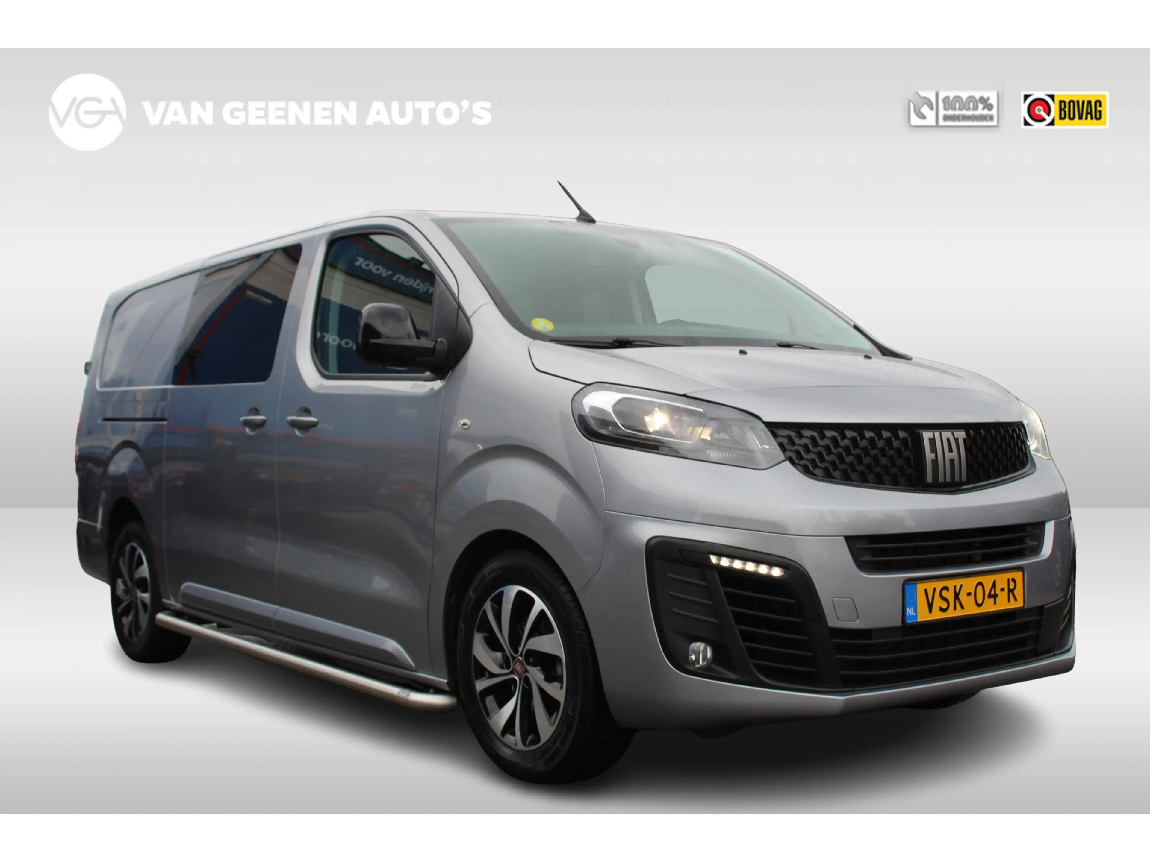 Fiat Scudo 2.0 MultiJet 145Pk L3H1 DC 5p Business Pro | Camer