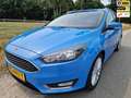 Ford Focus Wagon 1.0 Titanium dealer ond. met trekhaak Bleu - thumbnail 1