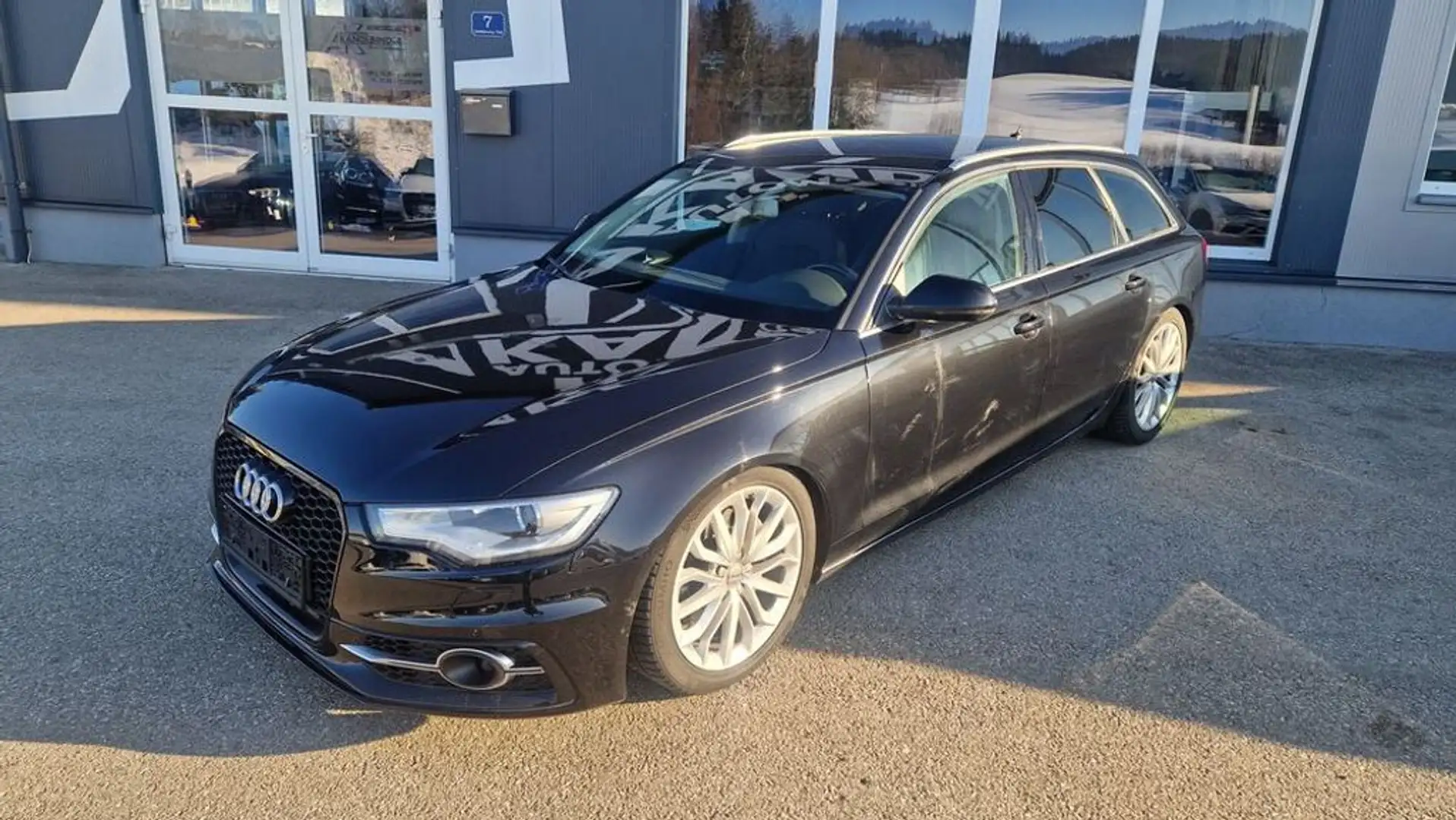 Audi A6 Avant 3.0 TDI Quattro ''Finanzierung möglich'' Schwarz - 2