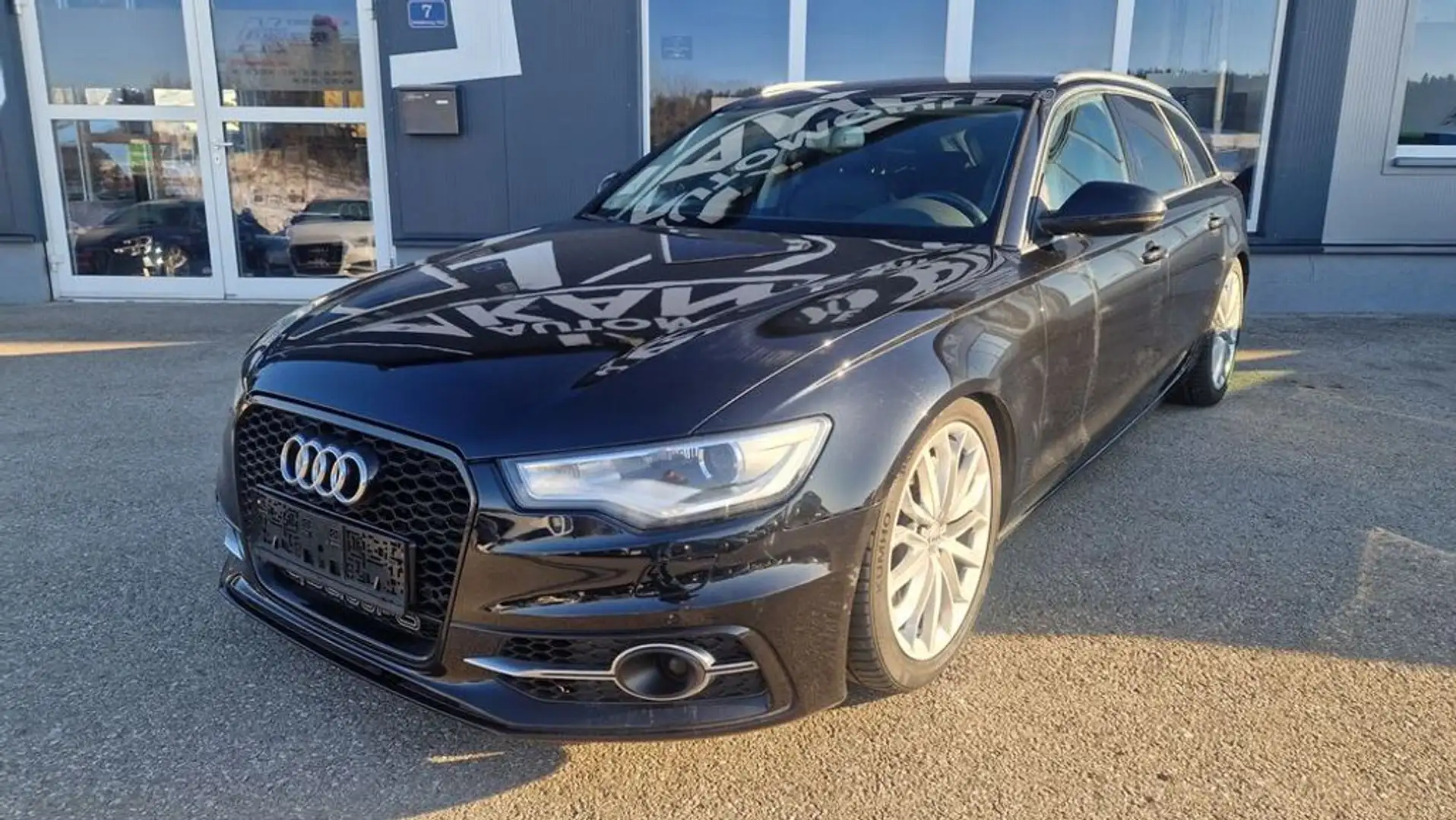 Audi A6 Avant 3.0 TDI Quattro ''Finanzierung möglich'' Schwarz - 1