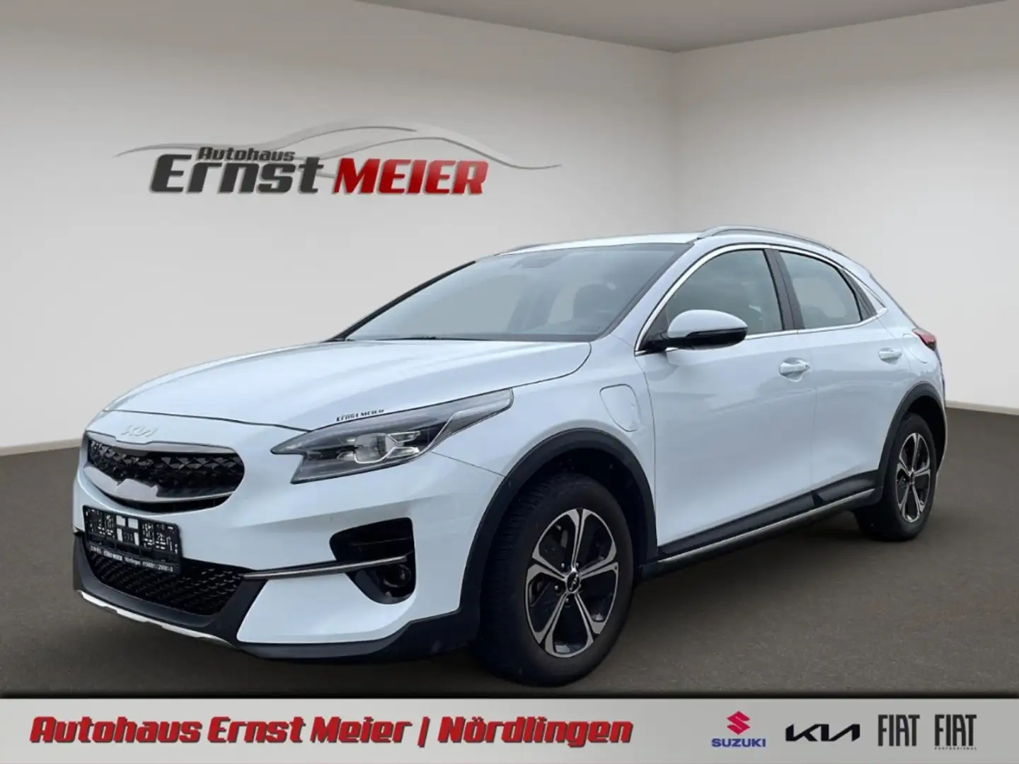 Kia XCeed 1.6 PHEV DCT6 Vision ** wenig Kilometer ** White - 1