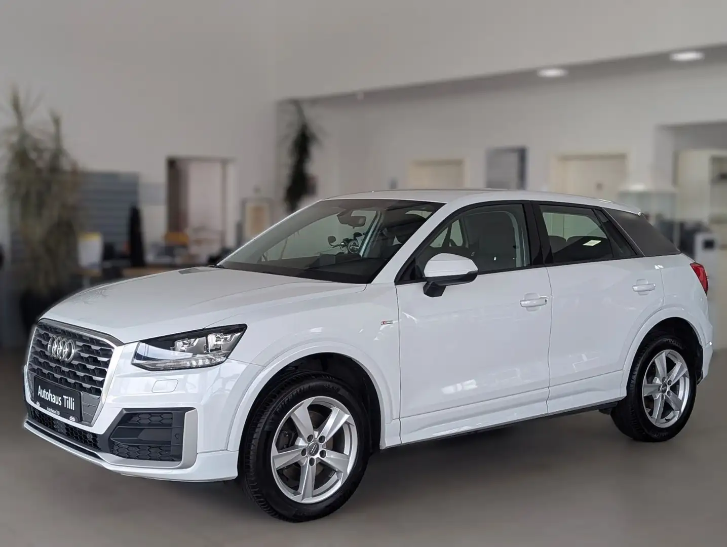 Audi Q2 1.6 TDI sport S-line /AHK/Kamera/SHZ/Navi/B&O Wit - 1