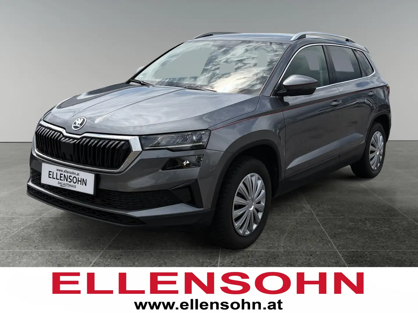 Skoda Karoq 1,5 TSI ACT DSG Style Silber - 1