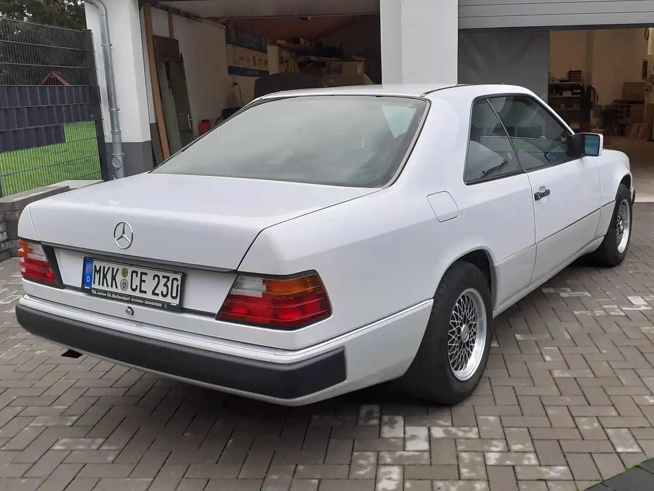 Mercedes-Benz CE 230 W 124 Coupe, foto 5
