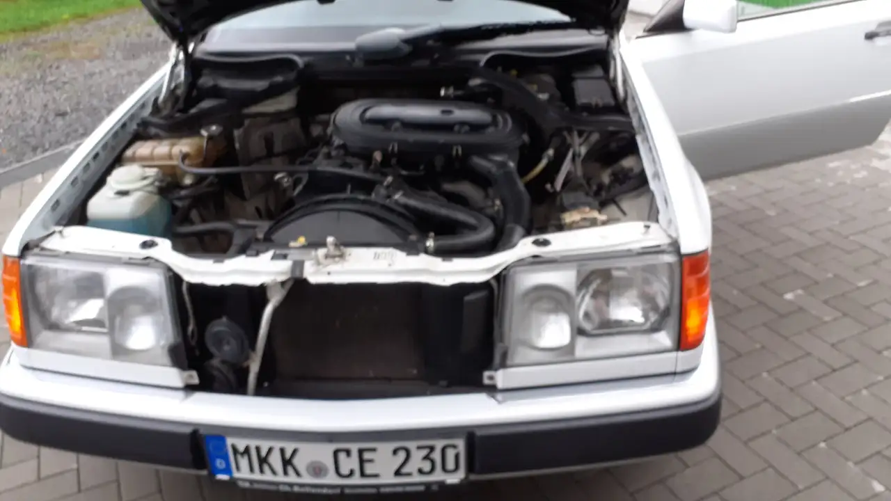 Mercedes-Benz CE 230 W 124 Coupe, foto 10