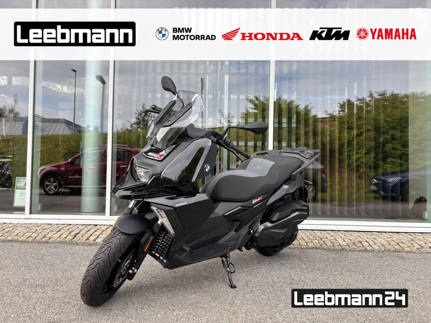 BMW C 400 X Komfort-Paket Чорний - 1