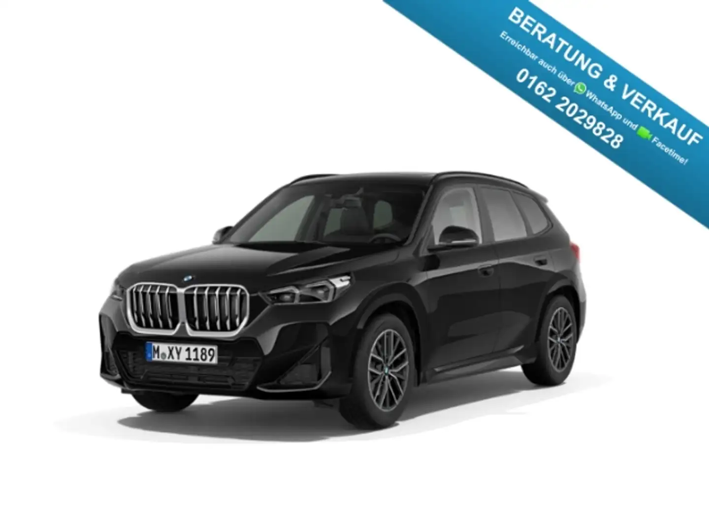 BMW X1 SDRIVE18I Sportpaket AD AHK-klappbar AHK El. Panod Schwarz - 1