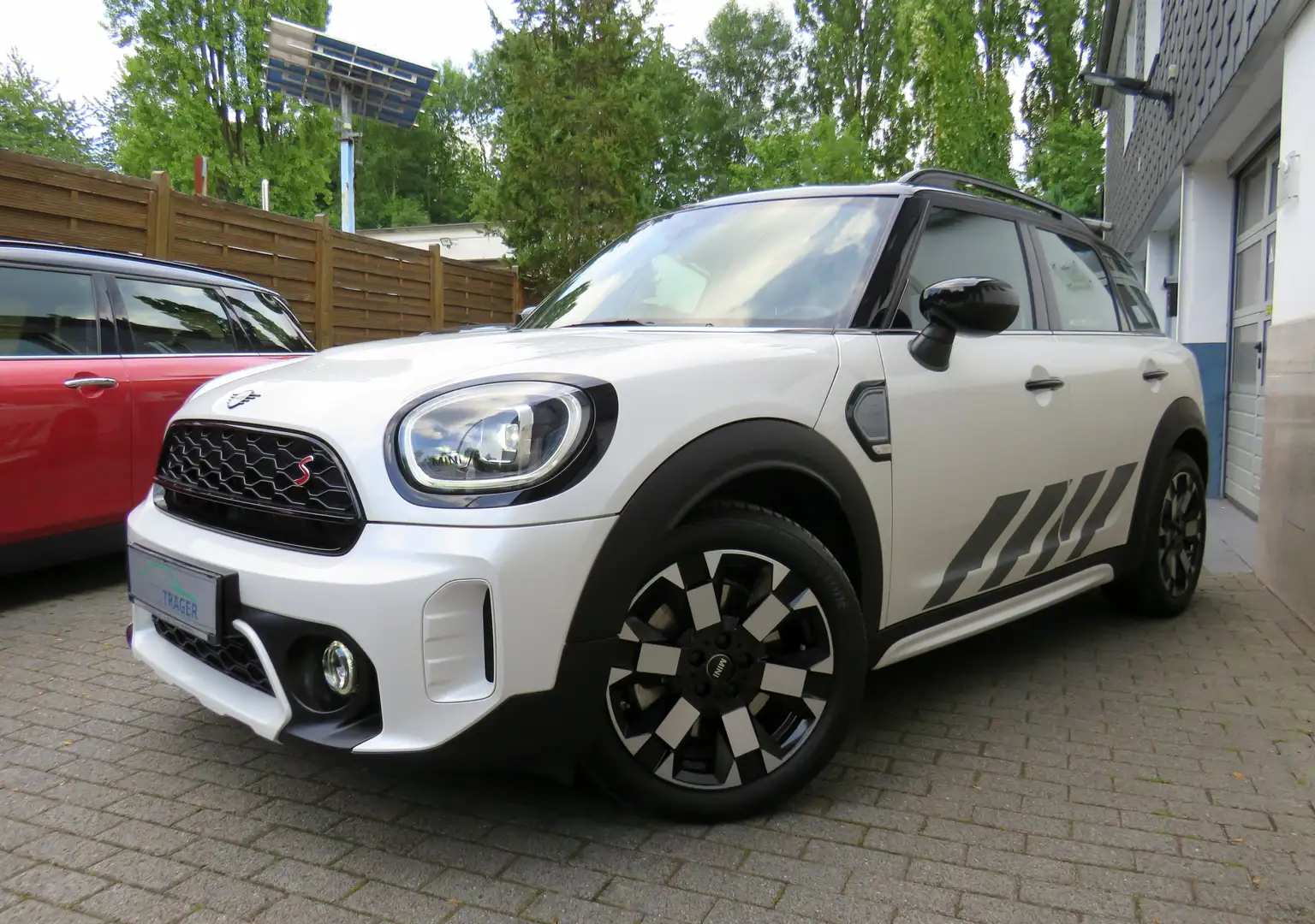 MINI Cooper S Countryman Untamed // Virtl, Shz, Top! Weiß - 2