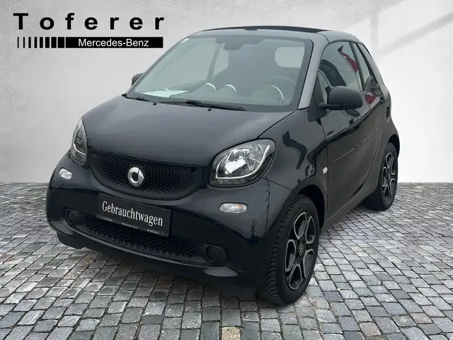 smart forTwo cabrio 66kW turbo twinamic AUT