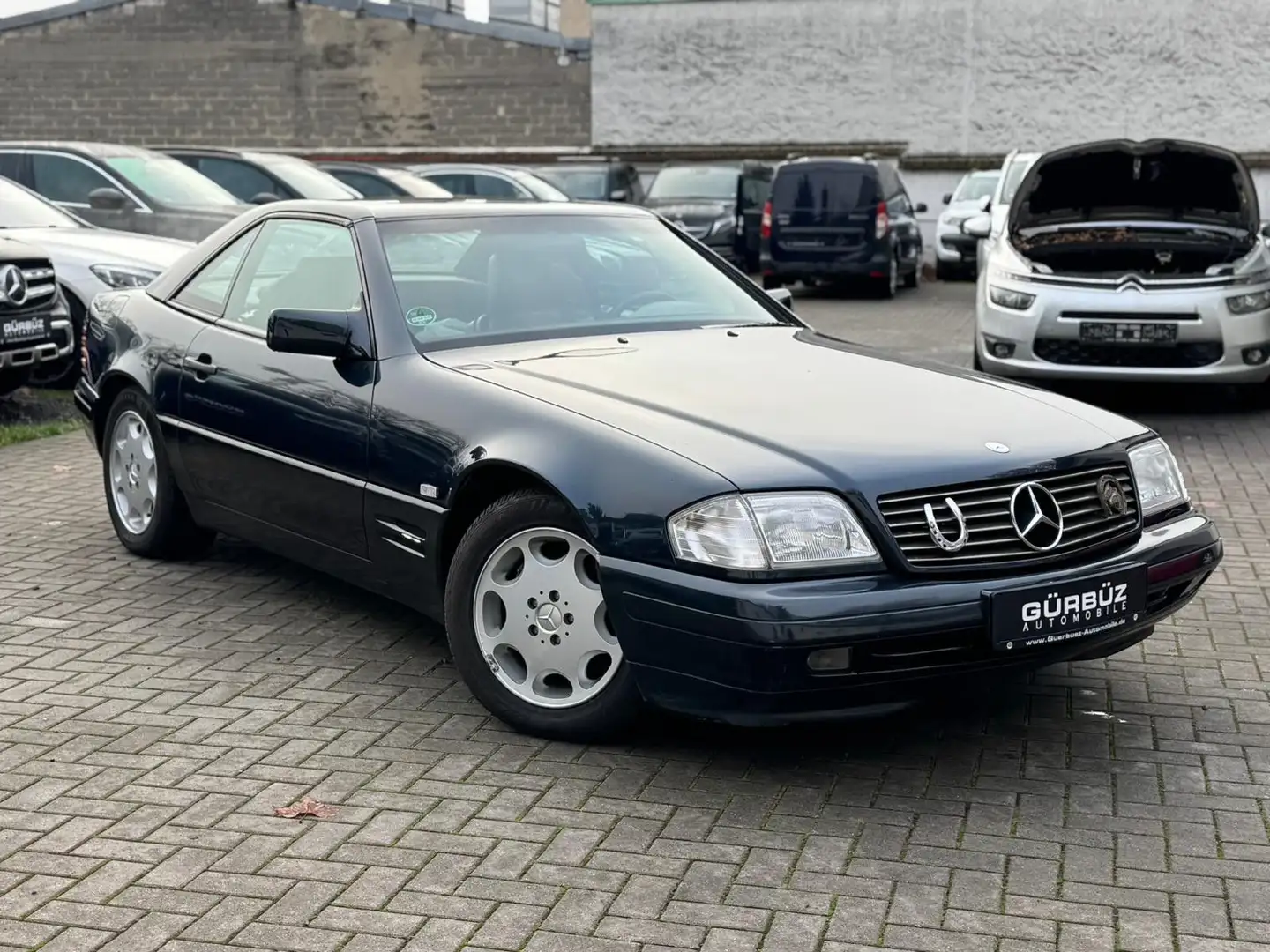 Mercedes-Benz SL 280 Leder *Schalter* Negru - 1