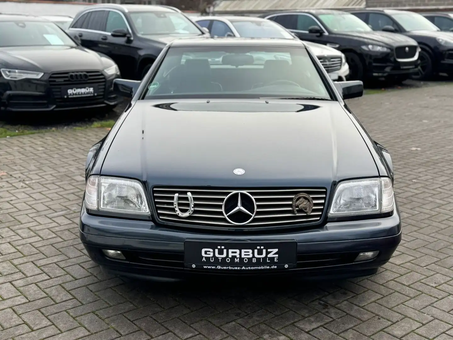 Mercedes-Benz SL 280 Leder *Schalter* Negru - 2