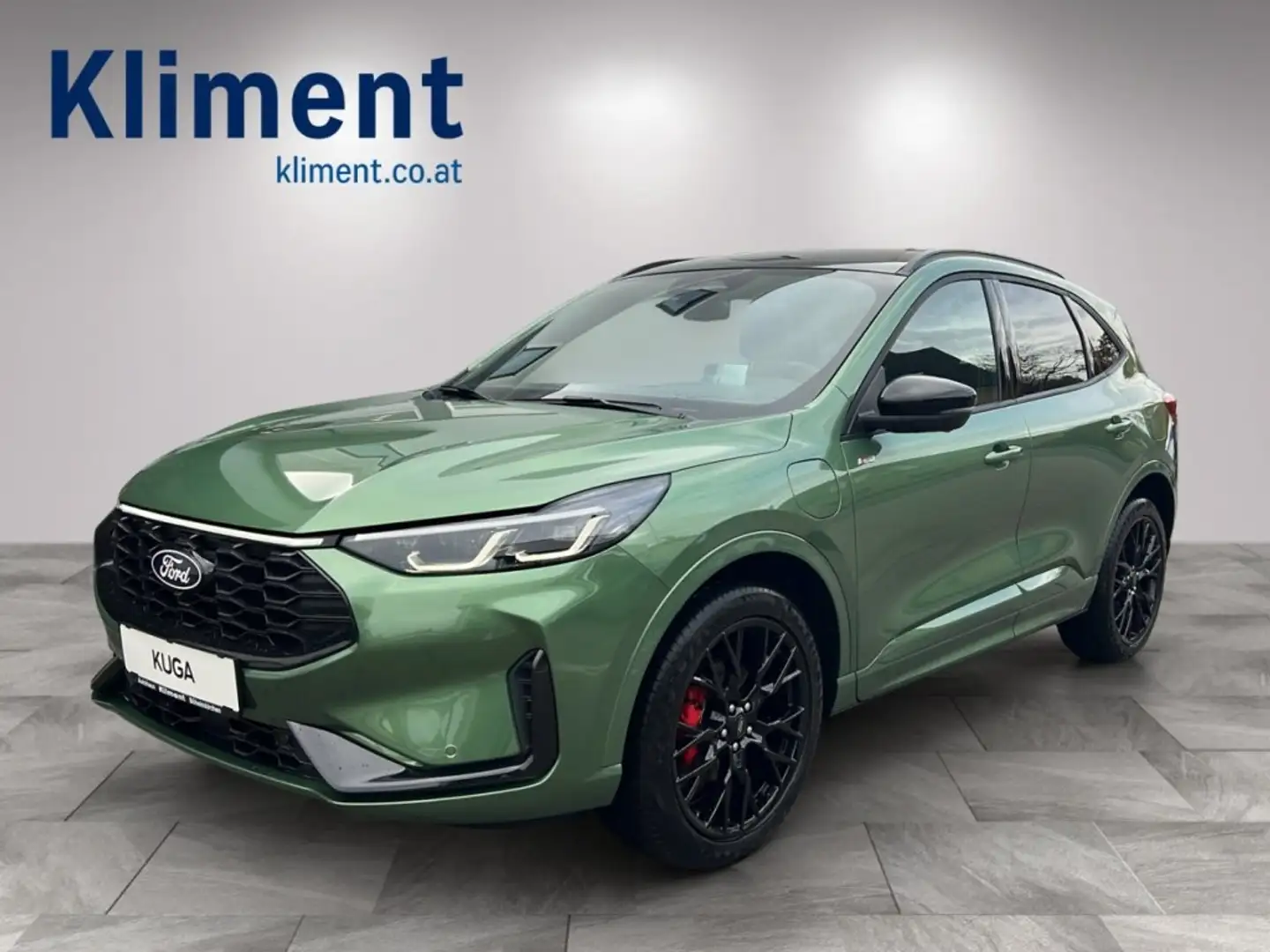 Ford Kuga 2,5 Duratec PHEV ST-Line X Aut. Grün - 1