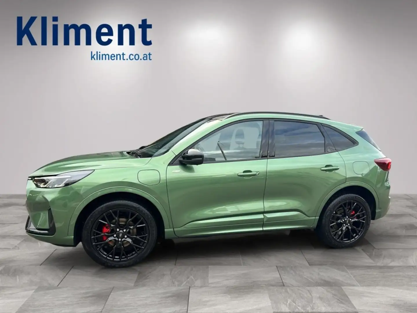 Ford Kuga 2,5 Duratec PHEV ST-Line X Aut. Grün - 2