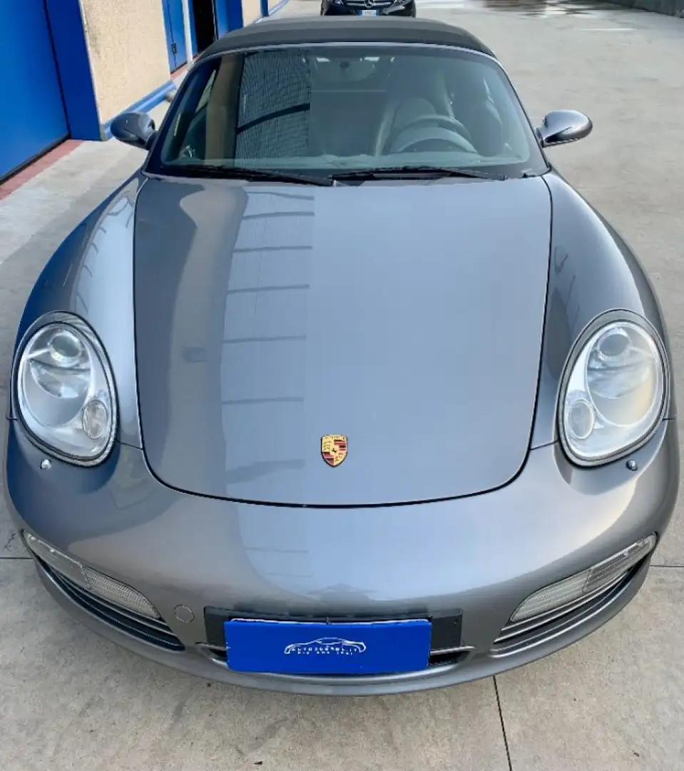 Porsche Boxster 3.2 24V S STORICO TAGLIANDI PORSCHE COMPLETO Grigio - 2