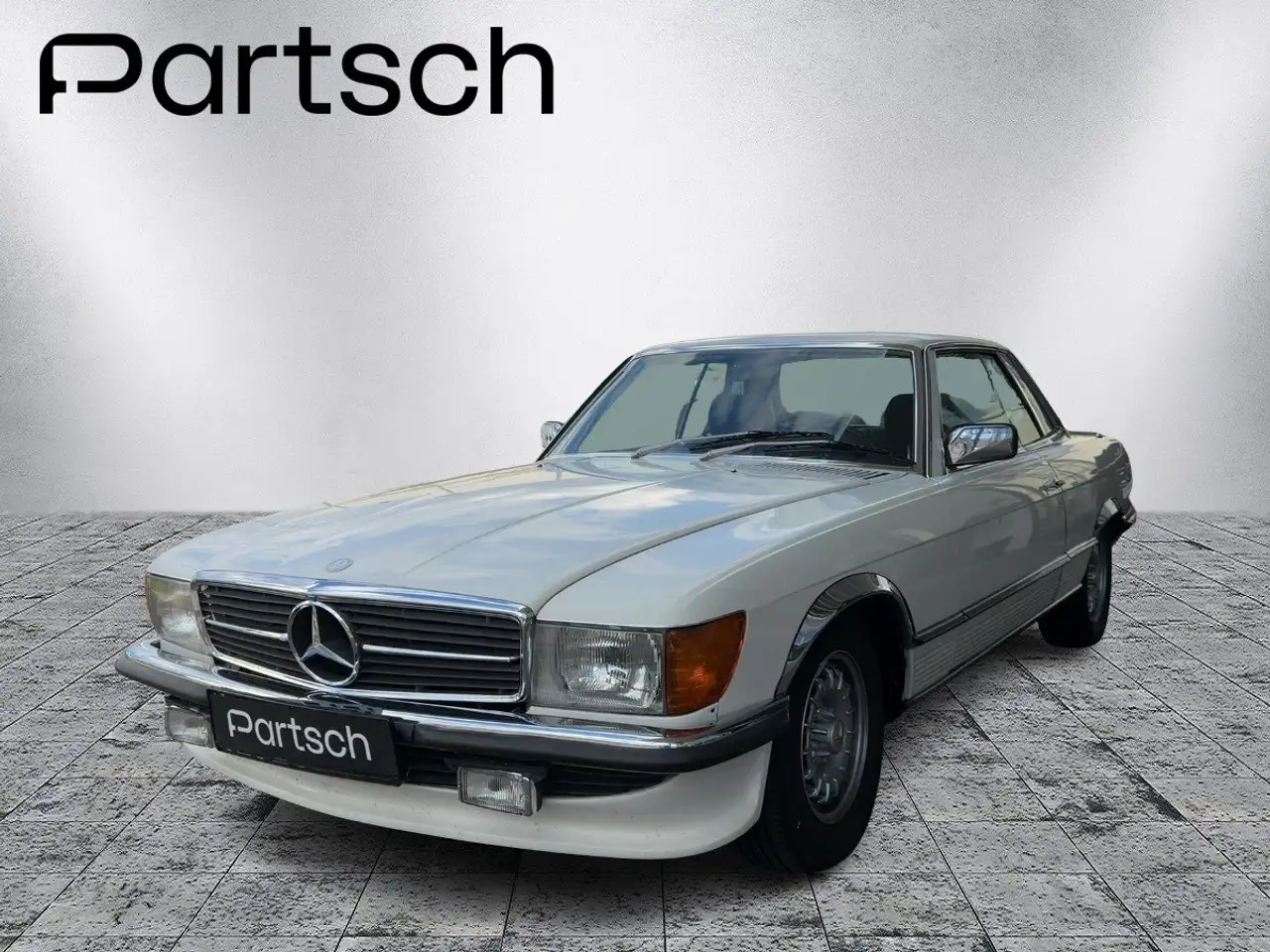 Mercedes-Benz 380 SLC Fahrzeug wird im Kundenauftrag verkauft, foto 1