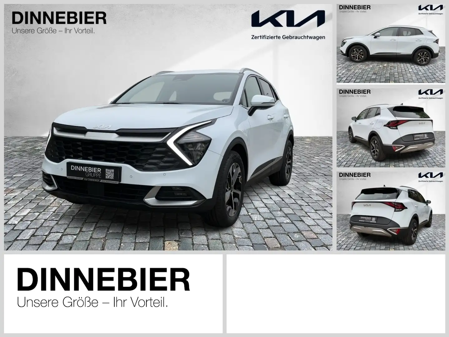 Kia Sportage Ultimate Edition 1.6T LED+Kamera+SHZ Bianco - 1