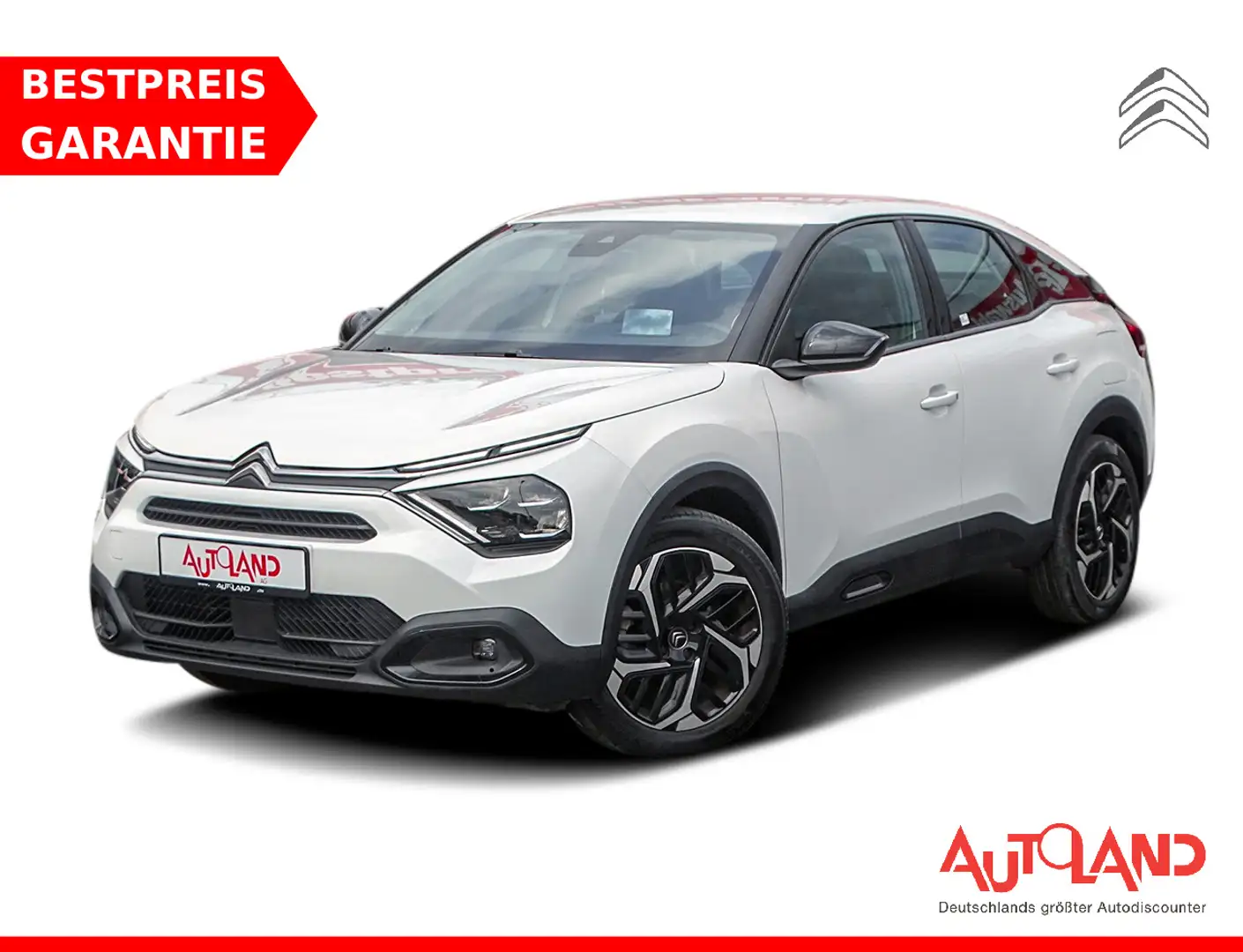 Citroen C4 PureTech 130 Aut. LED Navi 360° Weiß - 1