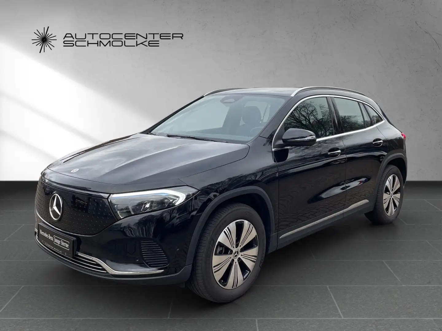 Mercedes-Benz EQA 300 EQA 300 4M Advanced AHK*WINTER-P.*LED*RFK*TOTWI* Schwarz - 2