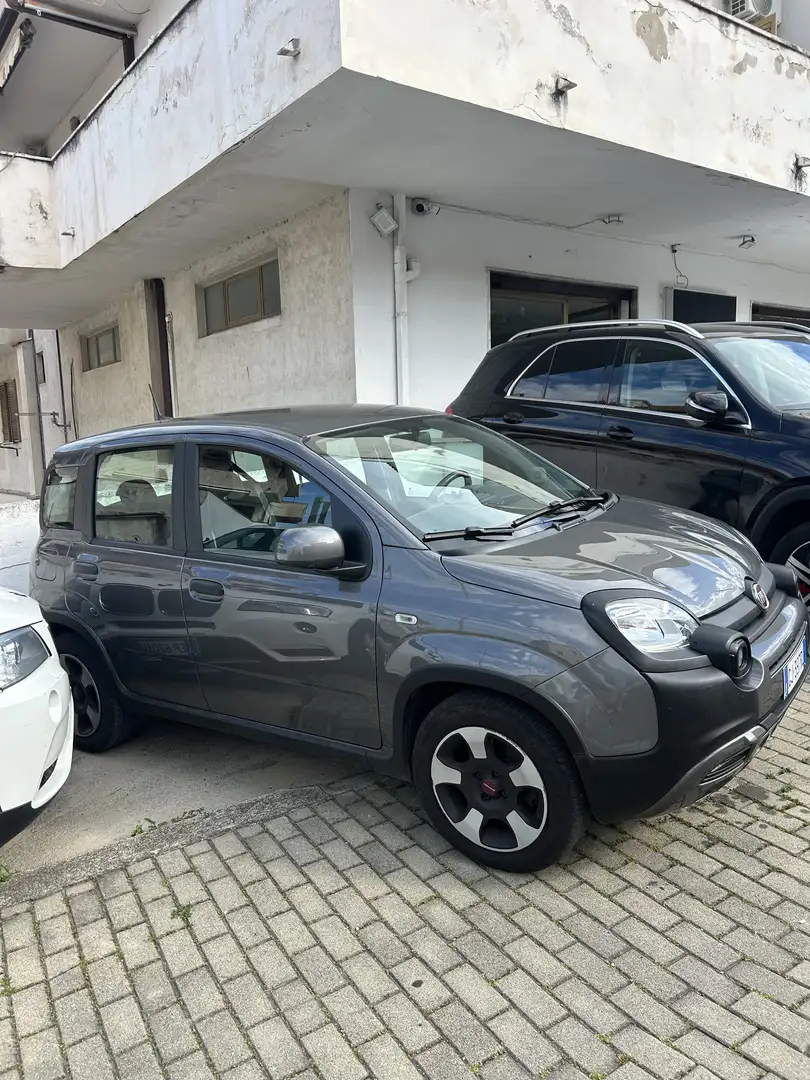 Fiat Panda Panda 1.0 firefly hybrid Cross s Gris - 2