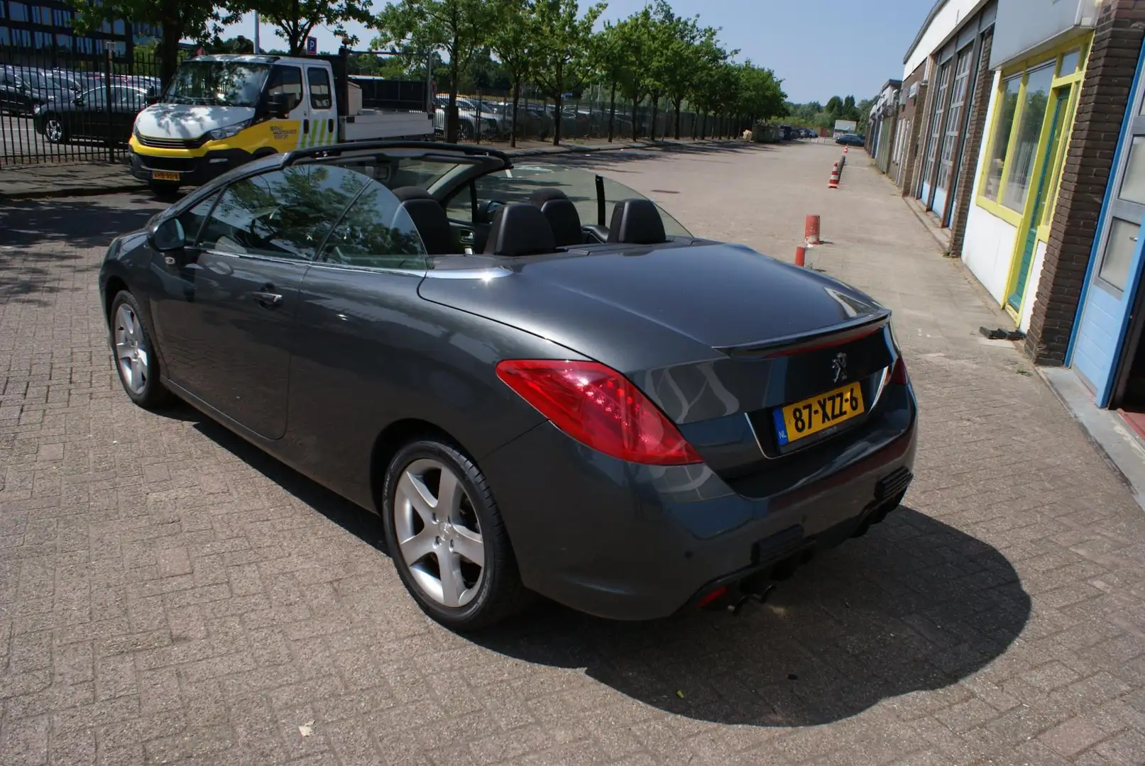 Peugeot 308 CC 1.6 VTi Sport Grijs - 2